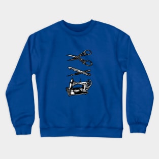 Needlework Crewneck Sweatshirt